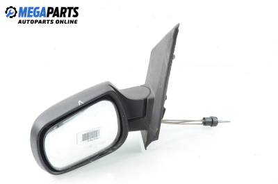 Огледало за Ford Fiesta V Hatchback (11.2001 - 03.2010), 4+1 вр., хечбек, позиция: лява