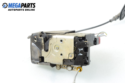 Брава на врата за Ford Fiesta V Hatchback (11.2001 - 03.2010), позиция: задна, лява