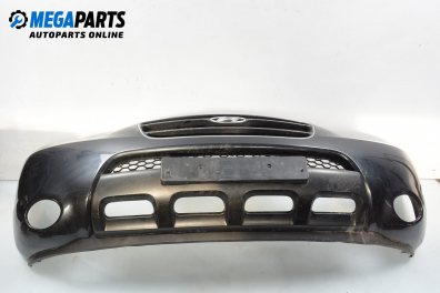 Предна броня за Hyundai Santa Fe II SUV (10.2005 - 03.2015), джип, позиция: предна