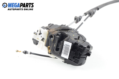 Брава на врата за Hyundai Santa Fe II SUV (10.2005 - 03.2015), позиция: задна, лява