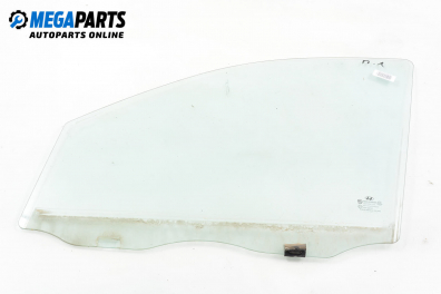 Странично стъкло за Hyundai Santa Fe II SUV (10.2005 - 03.2015), 4+1 вр., джип, позиция: предна, лява