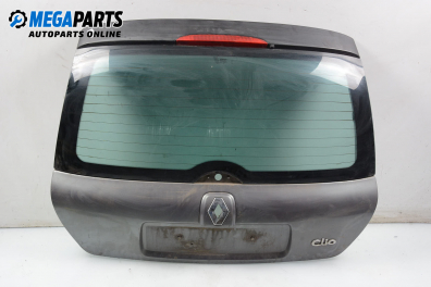 Заден капак за Renault Clio II Hatchback (09.1998 - 09.2005), 4+1 вр., хечбек, позиция: задна