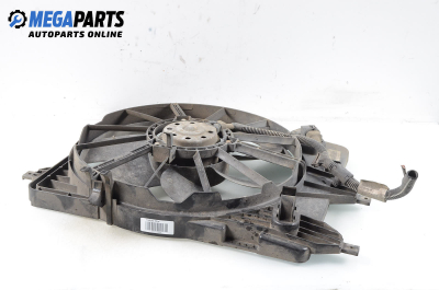 Перка охлаждане за Renault Clio II Hatchback (09.1998 - 09.2005) 1.5 dCi (B/CB08), 82 к.с.