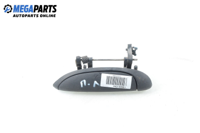 Външна дръжка за Renault Clio II Hatchback (09.1998 - 09.2005), 4+1 вр., хечбек, позиция: предна, лява