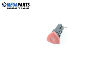 Бутон аварийни светлини  за Renault Laguna II Grandtour (03.2001 - 12.2007)