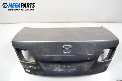 Заден капак за Mazda 6 Sedan I (06.2002 - 12.2008), 4+1 вр., седан, позиция: задна