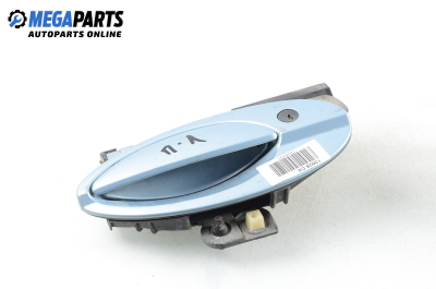 Външна дръжка за Citroen C5 I Sedan (03.2001 - 03.2005), 4+1 вр., хечбек, позиция: предна, лява