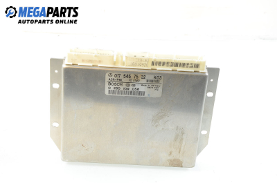 Компютър ABS за Mercedes-Benz E-Class Sedan (W210) (06.1995 - 08.2003), № Bosch 0 265 109 056