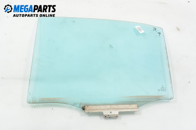 Странично стъкло за Mercedes-Benz E-Class Sedan (W210) (06.1995 - 08.2003), 4+1 вр., седан, позиция: задна, лява