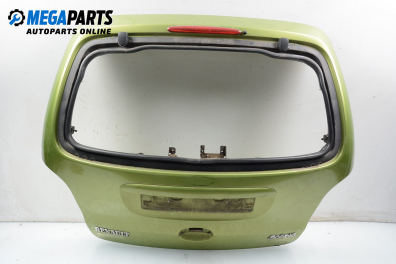 Заден капак за Renault Megane Scenic (10.1996 - 12.2001), 4+1 вр., миниван, позиция: задна