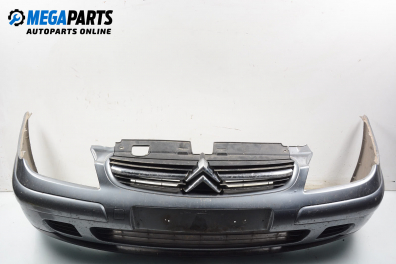 Предна броня за Citroen C5 I Sedan (03.2001 - 03.2005), хечбек, позиция: предна