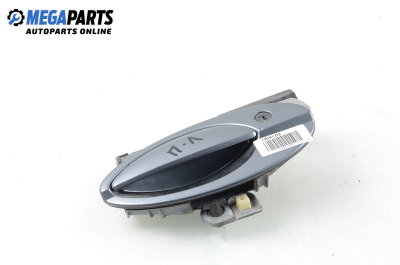 Външна дръжка за Citroen C5 I Sedan (03.2001 - 03.2005), 4+1 вр., хечбек, позиция: предна, лява