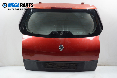 Заден капак за Renault Scenic II Minivan (06.2003 - 07.2010), 4+1 вр., миниван, позиция: задна