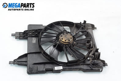 Перка охлаждане за Renault Scenic II Minivan (06.2003 - 07.2010) 1.5 dCi (JM0F), 82 к.с.