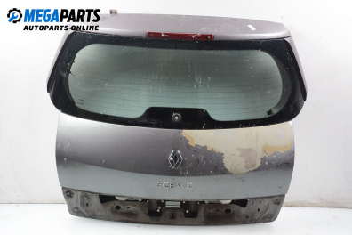 Заден капак за Renault Scenic II Minivan (06.2003 - 07.2010), 4+1 вр., миниван, позиция: задна