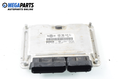 Компютър двигател за Volkswagen Passat Sedan B5.5 (10.2000 - 12.2005) 1.9 TDI, 101 к.с., № Bosch 0 281 010 665