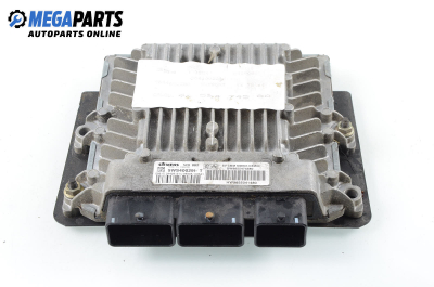 Компютър двигател за Peugeot 307 Hatchback (08.2000 - 12.2012) 2.0 HDi 135, 136 к.с., № Siemens 5WS400291