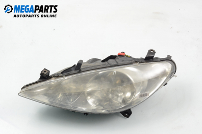 Фар за Peugeot 307 Hatchback (08.2000 - 12.2012), хечбек, позиция: лява