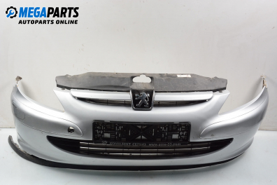 Предна броня за Peugeot 307 Hatchback (08.2000 - 12.2012), хечбек, позиция: предна