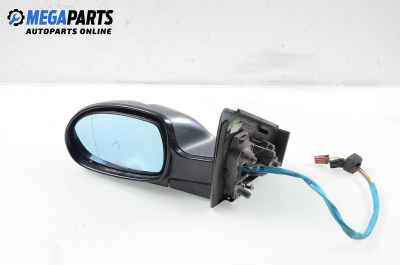 Огледало за Citroen C5 I Sedan (03.2001 - 03.2005), 4+1 вр., хечбек, позиция: лява