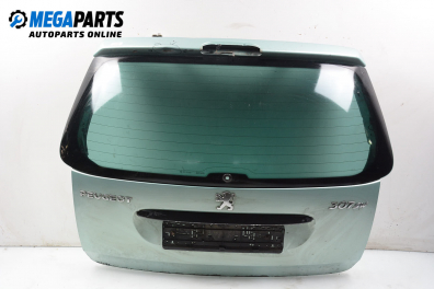 Заден капак за Peugeot 307 Station Wagon (03.2002 - 12.2009), 4+1 вр., комби, позиция: задна