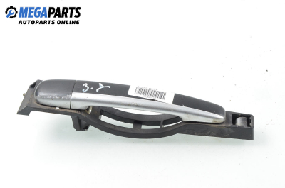 Външна дръжка за Peugeot 307 Station Wagon (03.2002 - 12.2009), 4+1 вр., комби, позиция: задна, дясна