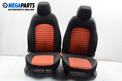 Комплект салон за Fiat Punto Grande Punto (06.2005 - 07.2012), 4+1 вр.