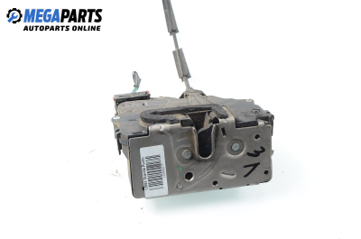 Брава на врата за Fiat Punto Grande Punto (06.2005 - 07.2012), позиция: задна, лява