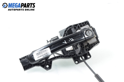 Външна дръжка за Audi Q7 SUV I (03.2006 - 01.2016), 4+1 вр., джип, позиция: предна, лява