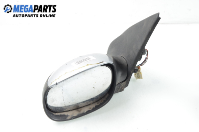 Огледало за Peugeot 206 Hatchback (08.1998 - 12.2012), 4+1 вр., хечбек, позиция: лява