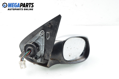 Огледало за Peugeot 206 Hatchback (08.1998 - 12.2012), 4+1 вр., хечбек, позиция: дясна