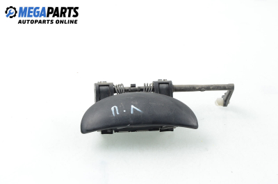 Външна дръжка за Peugeot 206 Hatchback (08.1998 - 12.2012), 4+1 вр., хечбек, позиция: предна, лява