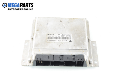 Компютър двигател за Alfa Romeo 166 (936) (09.1998 - 06.2007) 2.4 JTD (936A2A), 136 к.с., № Bosch 0 281 001 787