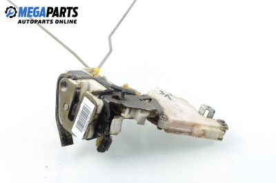 Брава на врата за Nissan Primera Sedan I (06.1990 - 06.1996), позиция: задна, лява