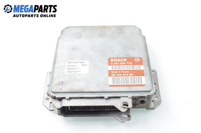 Компютър двигател за Peugeot 306 Hatchback (01.1993 - 10.2003) 1.4, 75 к.с., № 0 261 200 732
