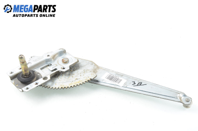 Ръчна машинка стъклоповдигач за Mazda 323 F VI Hatchback (09.1998 - 05.2004), 4+1 вр., хечбек, позиция: задна, дясна