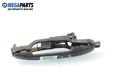 Външна дръжка за Mercedes-Benz M-Class SUV (W163) (02.1998 - 06.2005), 4+1 вр., джип, позиция: задна, лява