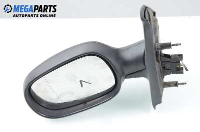 Огледало за Renault Megane Scenic (10.1996 - 12.2001), 4+1 вр., миниван, позиция: лява