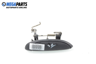 Външна дръжка за Renault Megane Scenic (10.1996 - 12.2001), 4+1 вр., миниван, позиция: задна, дясна