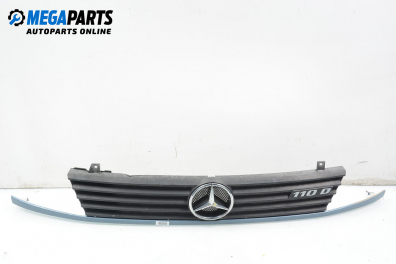 Решетка за Mercedes-Benz Vito Bus (638) (02.1996 - 07.2003), пътнически, позиция: предна