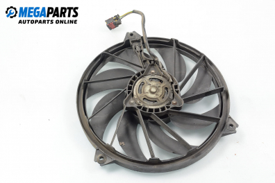 Перка охлаждане за Peugeot 206 CC Cabrio (09.2000 - 12.2008) 1.6 16V, 109 к.с.