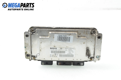 Компютър двигател за Peugeot 206 CC Cabrio (09.2000 - 12.2008) 1.6 16V, 109 к.с., № Bosch 0 261 207 477