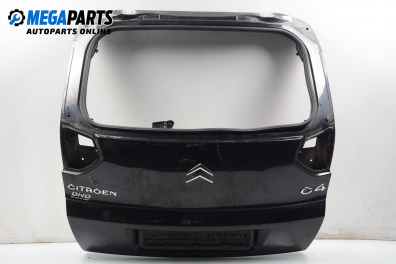Заден капак за Citroen C4 Picasso I (10.2006 - 12.2015), 4+1 вр., миниван, позиция: задна