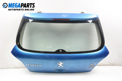 Заден капак за Peugeot 307 Hatchback (08.2000 - 12.2012), 4+1 вр., хечбек, позиция: задна