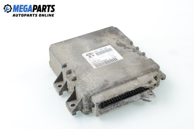 Компютър двигател за Peugeot 206 Hatchback (08.1998 - 12.2012) 1.1 i, 60 к.с., № 9636726980