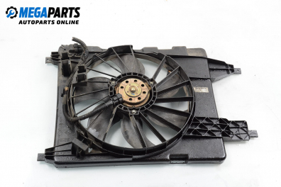 Перка охлаждане за Renault Megane II Hatchback (07.2001 - 10.2012) 1.9 dCi (BM0G, CM0G), 120 к.с.