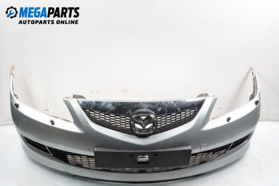 Предна броня за Mazda 6 Hatchback I (08.2002 - 12.2008), хечбек, позиция: предна