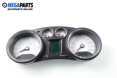 Километраж за Peugeot 308 Hatchback (09.2007 - 12.2016) 2.0 HDi, 136 к.с.