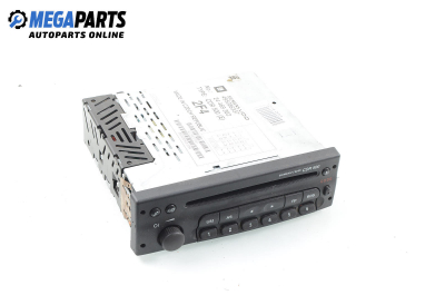 CD плеър за Opel Zafira A Minivan (04.1999 - 06.2005), № 24 469 302