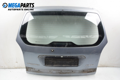 Заден капак за Opel Zafira A Minivan (04.1999 - 06.2005), 4+1 вр., миниван, позиция: задна